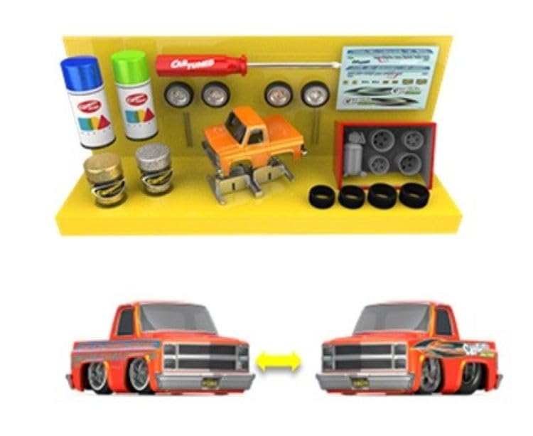 Amazon.com: Diecast Model Car Compatible with CarTuned 1:64 Custom